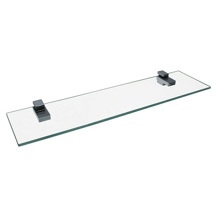 Fackelmann Glasablage (Breite: 40 cm, Chrom) | BAUHAUS