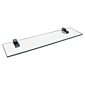 Fackelmann Glasablage (Breite: 40 cm, Chrom) | BAUHAUS