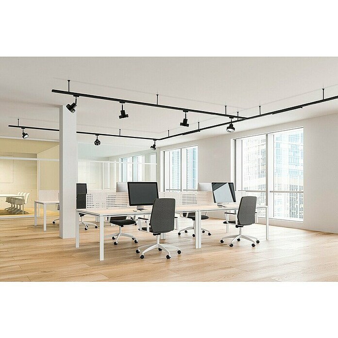 Trio Lighting DUOline Led-spot Roubaix (3,5 W, Zwart, 5 x 8 x 14 cm) | BAUHAUS