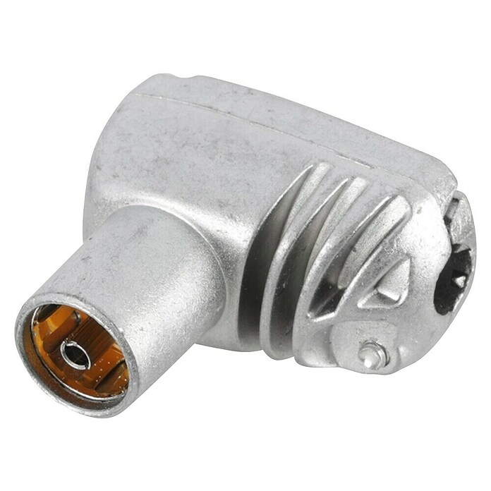 Q-Link Coax haakse connector, female (Metaal, Coax-aansluiting) | BAUHAUS