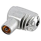 Q-Link Coax haakse connector, female (Metaal, Coax-aansluiting) | BAUHAUS