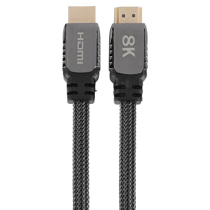 Q-Link HDMI-kabel 2.1 High Speed (Zwart, High speed met Ethernet) | BAUHAUS