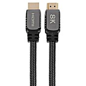 Q-Link HDMI-kabel 2.1 High Speed (Zwart, High speed met Ethernet) | BAUHAUS