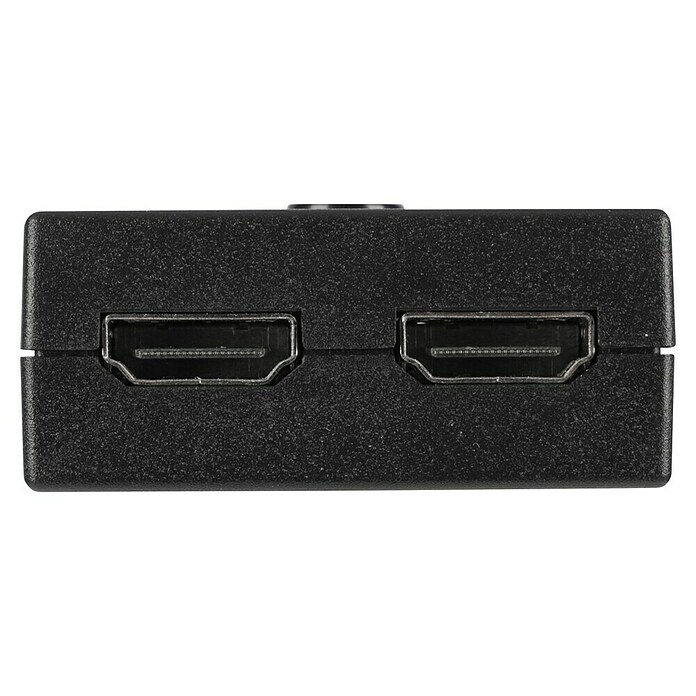 Q-Link HDMI-omschakelaar - Switch (Zwart, 2,5 W) | BAUHAUS