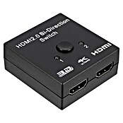 Q-Link HDMI-omschakelaar - Switch (Zwart, 2,5 W) | BAUHAUS