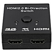 Q-Link HDMI-omschakelaar - Switch (Zwart, 2,5 W) | BAUHAUS