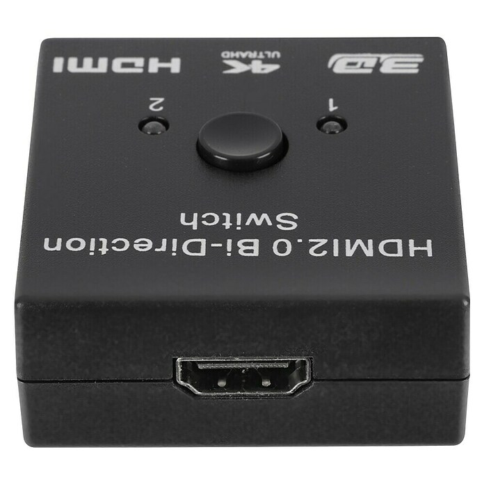 Q-Link HDMI-omschakelaar - Switch (Zwart, 2,5 W) | BAUHAUS