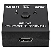 Q-Link HDMI-omschakelaar - Switch (Zwart, 2,5 W) | BAUHAUS