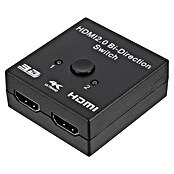 Q-Link HDMI-omschakelaar - Switch (Zwart, 2,5 W) | BAUHAUS