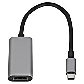 Q-Link HDMI-adapter van USB-C (Zilver / Zwart) | BAUHAUS