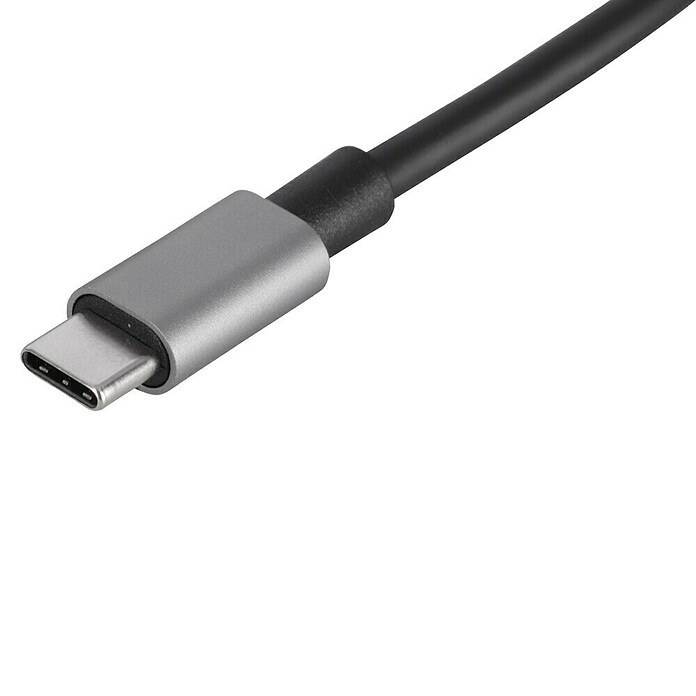 Q-Link HDMI-adapter van USB-C (Zilver / Zwart) | BAUHAUS