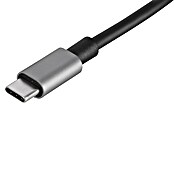 Q-Link HDMI-adapter van USB-C (Zilver / Zwart) | BAUHAUS