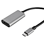 Q-Link HDMI-adapter van USB-C (Zilver / Zwart) | BAUHAUS