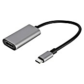 Q-Link HDMI-adapter van USB-C (Zilver / Zwart) | BAUHAUS