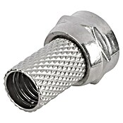 Q-Link Coaxkabel F-Wartel - 6 stuks (6 mm, Metaal) | BAUHAUS