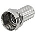 Q-Link Coaxkabel F-Wartel - 6 stuks 