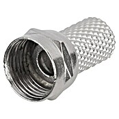 Q-Link Coaxkabel F-Wartel - 6 stuks (6 mm, Metaal) | BAUHAUS