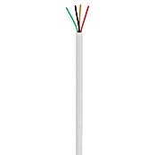 Q-Link Telefoonkabel 20 m (Aantal aders: 4 st., Wit) | BAUHAUS