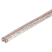 Q-Link Luidsprekerkabel (Transparant, 10 m) | BAUHAUS