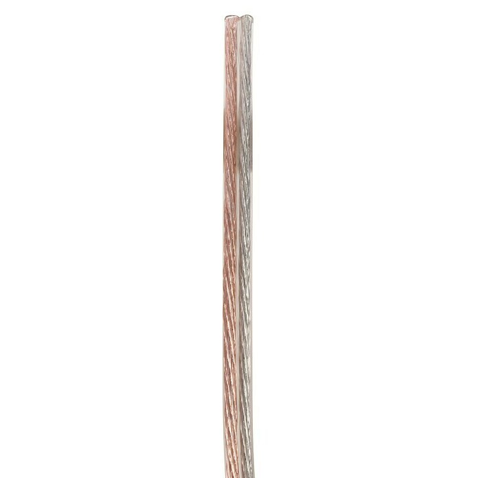 Q-Link Luidsprekerkabel (Transparant, 10 m) | BAUHAUS