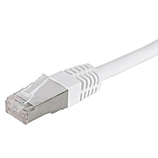 Q-Link Netwerkkabel CAT 6 - 10 meter (Wit, Tot 1 GBit/s, 10 m)