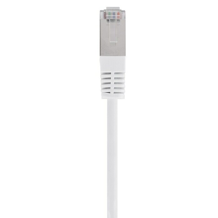Q-Link Netwerkkabel CAT 6 - 10 meter (Wit, Tot 1 GBit/s, 10 m) | BAUHAUS