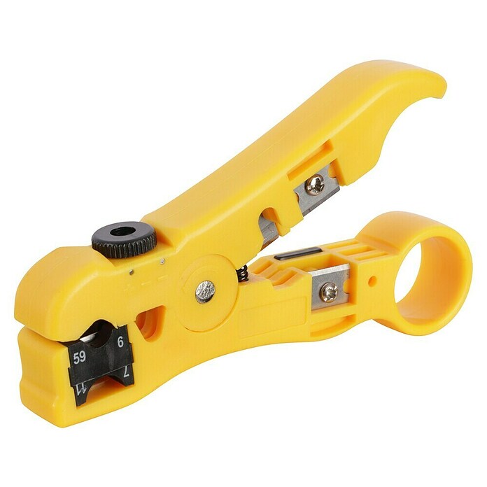 Q-Link Afstriptang voor coaxkabels (Lengte: 13 cm, Passend bij: Coaxkabels) | BAUHAUS