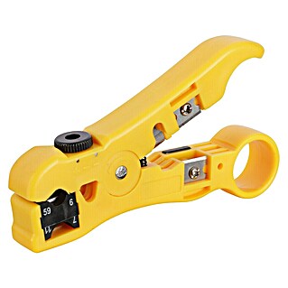 Q-Link Afstriptang voor coaxkabels (Lengte: 13 cm, Passend bij: Coaxkabels)