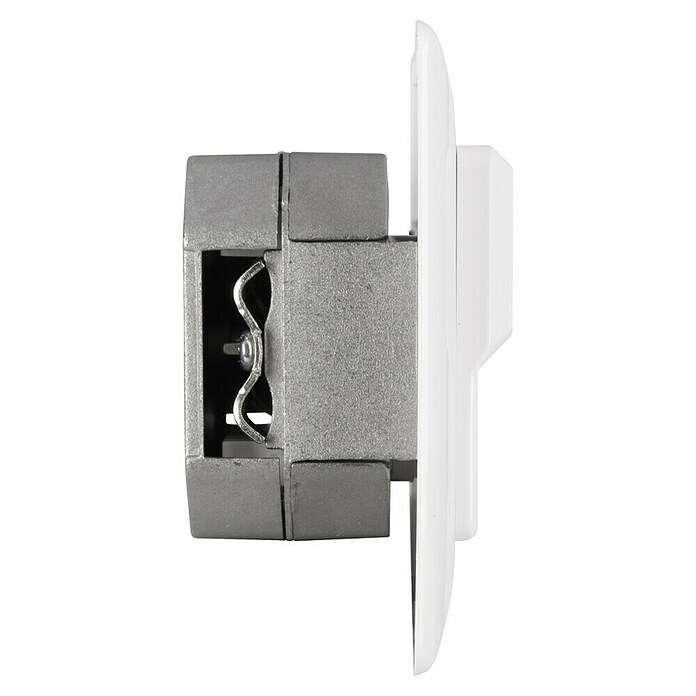 Q-Link Netwerkcontactdoos FTP - 2-voudig (2 x RJ45-aansluiting) | BAUHAUS