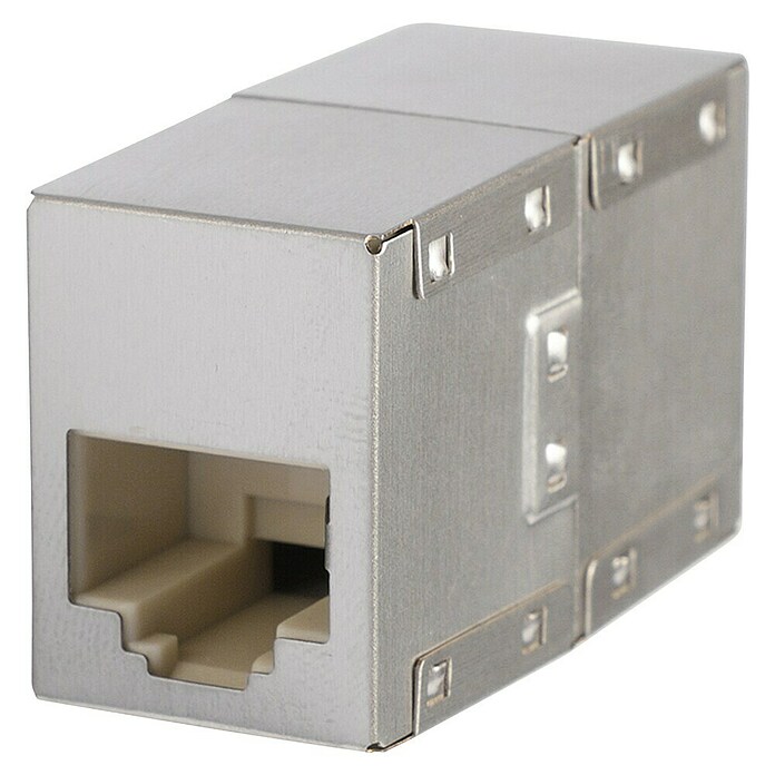 Q-Link Koppelstekker FTP (RJ45-koppeling) | BAUHAUS