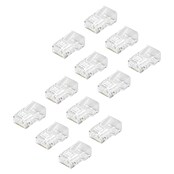 Q-Link Connector UTP - 12 stuks (Passend bij: CAT 5 en CAT 6) | BAUHAUS