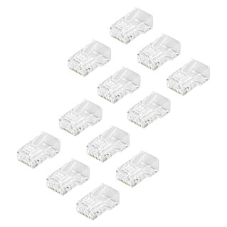 Q-Link Connector UTP - 12 stuks (Passend bij: CAT 5 en CAT 6)