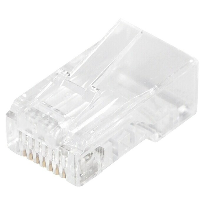 Q-Link Connector UTP - 12 stuks (Passend bij: CAT 5 en CAT 6) | BAUHAUS