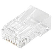 Q-Link Connector UTP - 12 stuks (Passend bij: CAT 5 en CAT 6) | BAUHAUS