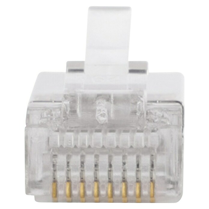 Q-Link Connector UTP - 12 stuks (Passend bij: CAT 6) | BAUHAUS