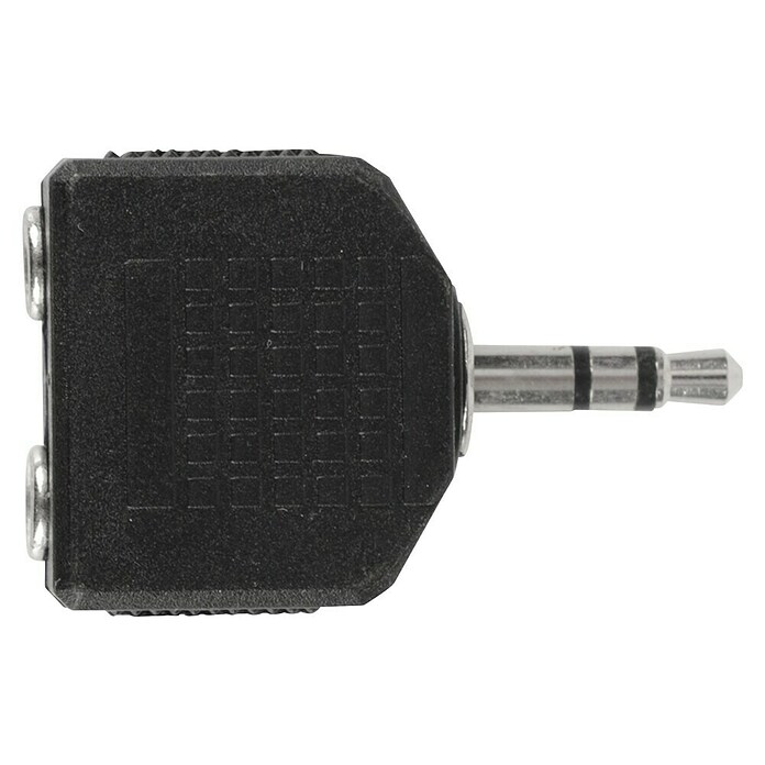 Q-Link Audio-adapter Splitter (2 x klink 3,5 mm) | BAUHAUS