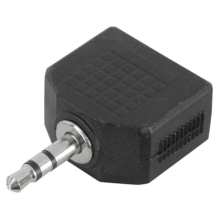 Q-Link Audio-adapter Splitter (2 x klink 3,5 mm) | BAUHAUS