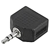 Q-Link Audio-adapter Splitter (2 x klink 3,5 mm) | BAUHAUS