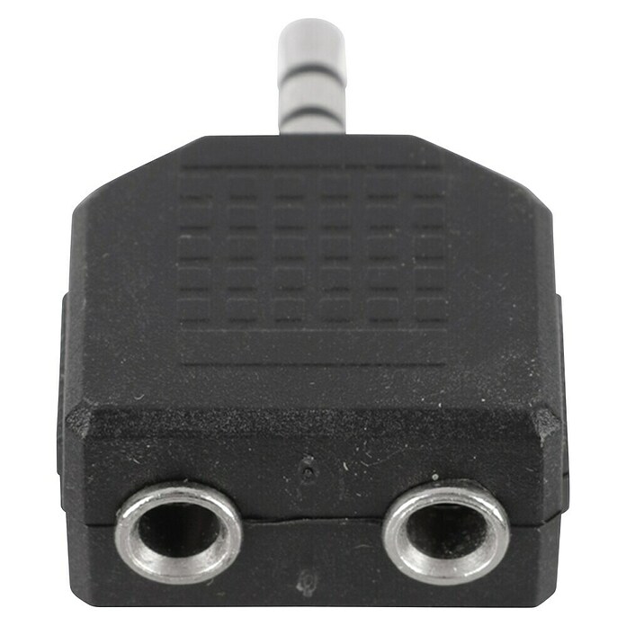 Q-Link Audio-adapter Splitter (2 x klink 3,5 mm) | BAUHAUS