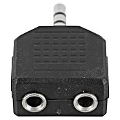 Q-Link Audio-adapter Splitter (2 x klink 3,5 mm) | BAUHAUS