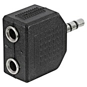 Q-Link Audio-adapter Splitter (2 x klink 3,5 mm) | BAUHAUS