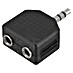 Q-Link Audio-adapter Splitter 