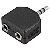 Q-Link Audio-adapter Splitter (2 x klink 3,5 mm) | BAUHAUS
