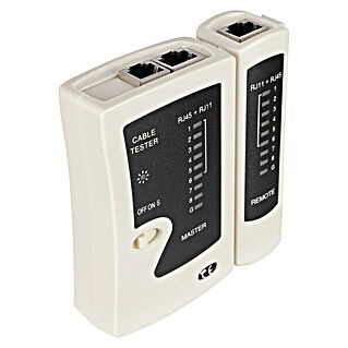 Q-Link Kabelverbindingstester UTp/FTP (RJ45 en RJ11 aansluitingen)