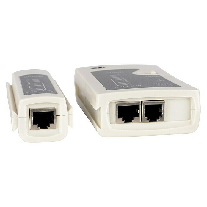Q-Link Kabelverbindingstester UTp/FTP (RJ45 en RJ11 aansluitingen) | BAUHAUS