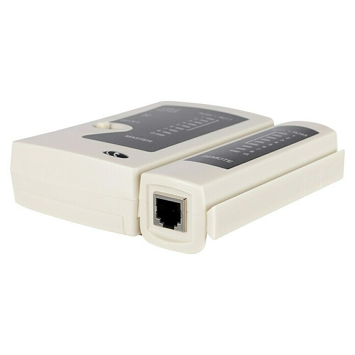 Q-Link Kabelverbindingstester UTp/FTP (RJ45 en RJ11 aansluitingen) | BAUHAUS