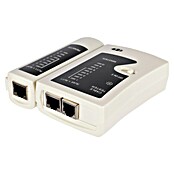 Q-Link Kabelverbindingstester UTp/FTP (RJ45 en RJ11 aansluitingen) | BAUHAUS