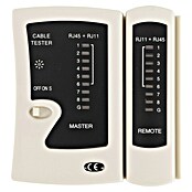 Q-Link Kabelverbindingstester UTp/FTP (RJ45 en RJ11 aansluitingen) | BAUHAUS