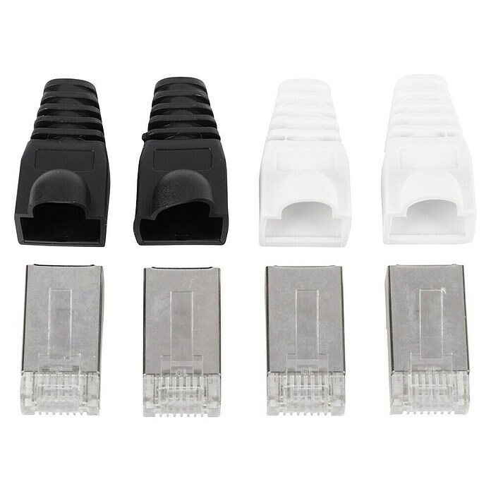 Q-Link Connector UTP - 4 stuks (CAT 6) | BAUHAUS