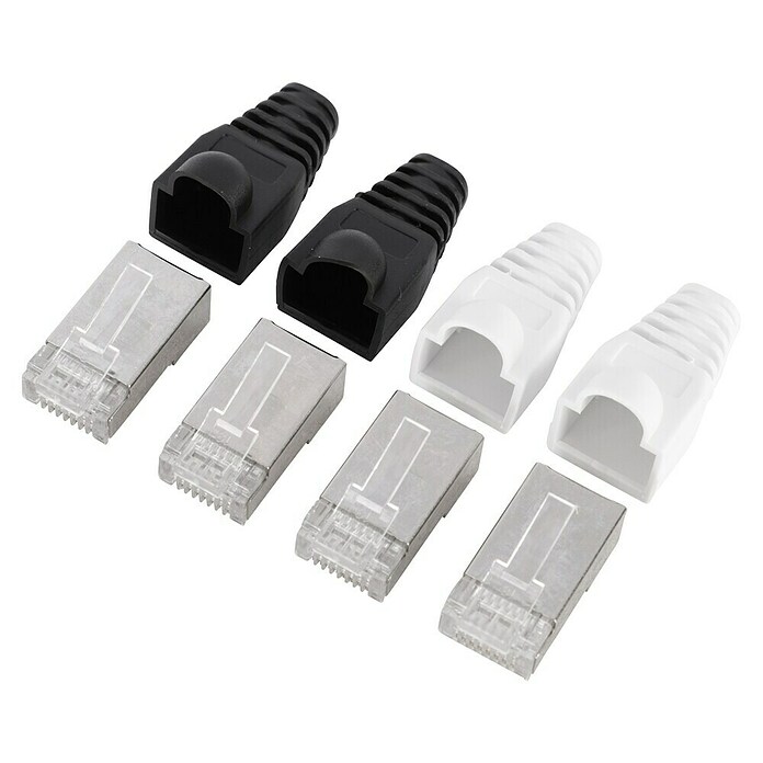 Q-Link Connector UTP - 4 stuks (CAT 6) | BAUHAUS